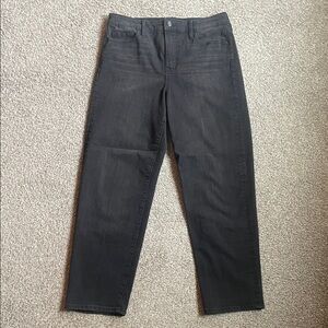 Sanctuary Womens Black Slim Straight Jeans Size 8